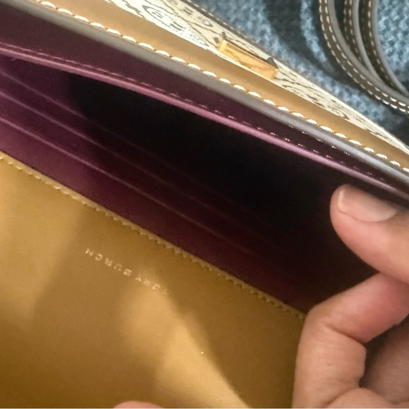 Tory Burch T Monogram Jacquard Mini Bag - Picture 9 of 10